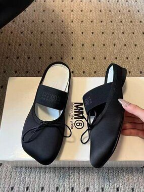 Maison Margiela Black Mules